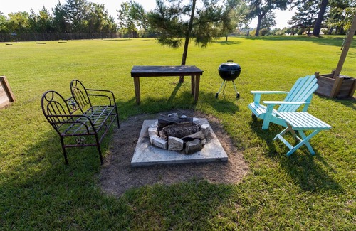 Coldspring RV Rental | Cozy Nights Glamping by Sam Houston National Park