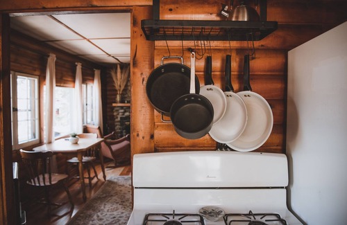 Lutsen Cottage | Cozy North Woods Cottage with Cobblestone Fireplace!