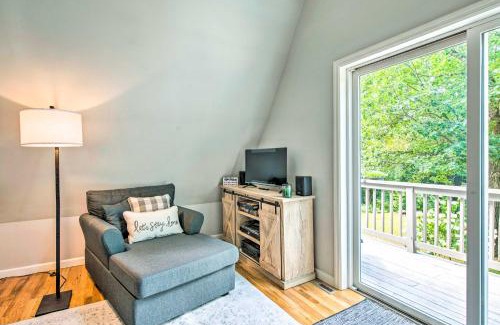Northville House | Cozy Northville Home with Dock and Lake Access