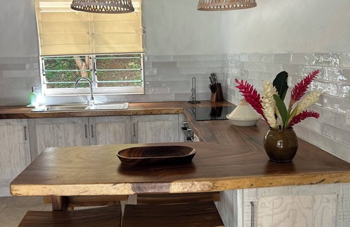 Fitii Villa | Cozy Oceanfront Villa with Private Pool & Stunning Moonrise Views