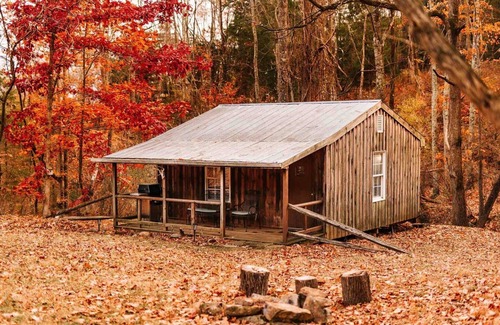 Monroe Cabin | Cozy Off Grid Cabin near the Blueridge Parkway and Appalachian Trail.