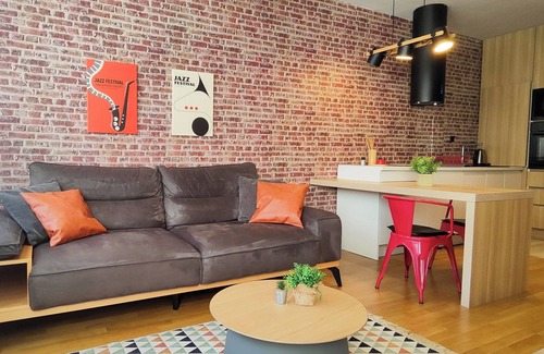 Podgorica Apartment | Cozy One-Bedroom Apartment at Ljubovic-Hill Park