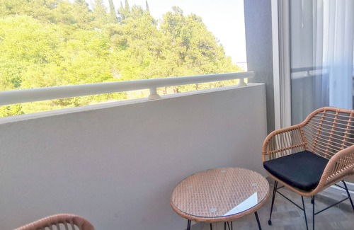 Podgorica Apartment | Cozy One-Bedroom Apartment at Ljubovic-Hill Park