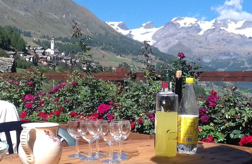 Lignod Apartment | Cozy one bedroom apartment in Lignod - Champoluc Ayas- 4 beds + 2