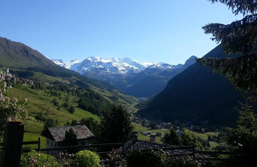 Lignod Apartment | Cozy one bedroom apartment in Lignod - Champoluc Ayas- 4 beds + 2