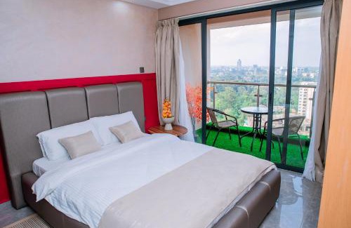 Kileleshwa Apartment | Cozy One Bedroom Apartment with Fantastic Skyline View in Kileleshwa, Nairobi