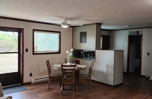 Hutchinson Cabin | Cozy One-Bedroom Cabin on Peaceful 38 Acres