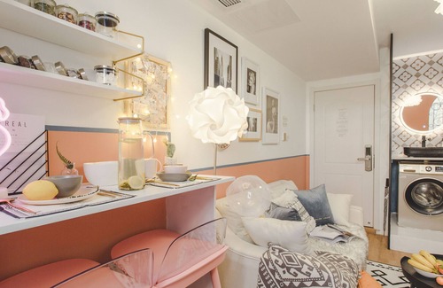 Shanghai House | Cozy One Bedroom Loft Apt @ Nan Ji Xi Road / City Center/ Walk to All.