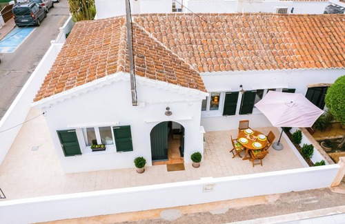 Ciudadela House | Cozy one-story Minorcan house with patio. Excellent location