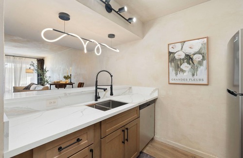 Southwest Village Condo | Cozy One Story GATED Pool Old Town Scottsdale