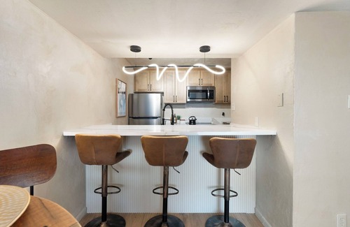 Southwest Village Condo | Cozy One Story GATED Pool Old Town Scottsdale