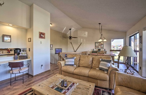 Pagosa Springs Condo | Cozy Pagosa Condo: Stunning Mountain & Lake Views!