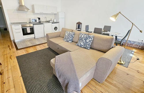 Encarnacao Apartment | Cozy Palace in Lisbon for 2 to 6 people
