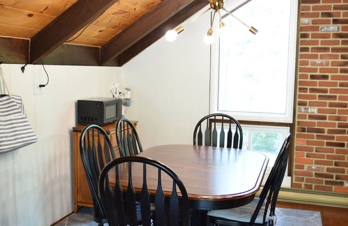Presque Isle Ski Chalet | Cozy, peaceful chalet tucked in the woods! 2 miles from the beach on Lake Huron.
