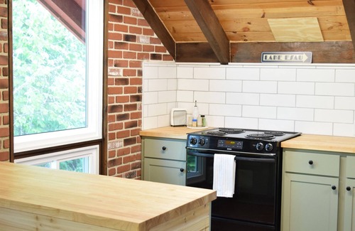 Presque Isle Ski Chalet | Cozy, peaceful chalet tucked in the woods! 2 miles from the beach on Lake Huron.