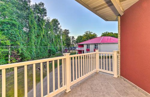 Pigeon Apartment | Cozy Pigeon Escape, Close to Saginaw Bay!