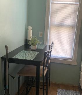 Pawtucket Apartment | Cozy Private 1BR, Well Appointed, Near Providence, MA, RI Line, Easy Access to I-95