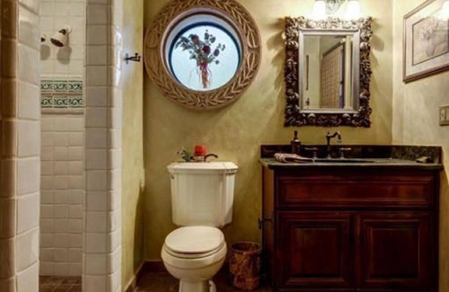 Copperwood House | Cozy private entrance to stunning guest house