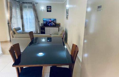 Entebbe House | Cozy Private Rooms in a furnished Penthouse with lake view