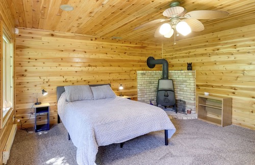 Snowbird Cabin | Cozy Provo Retreat with a Charming Fireplace!