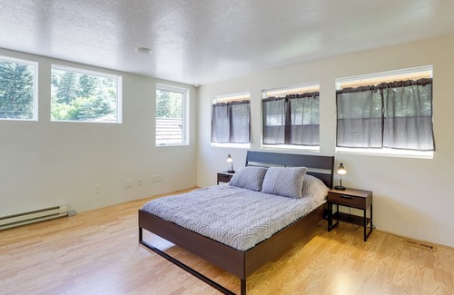 Snowbird Cabin | Cozy Provo Retreat with a Charming Fireplace!