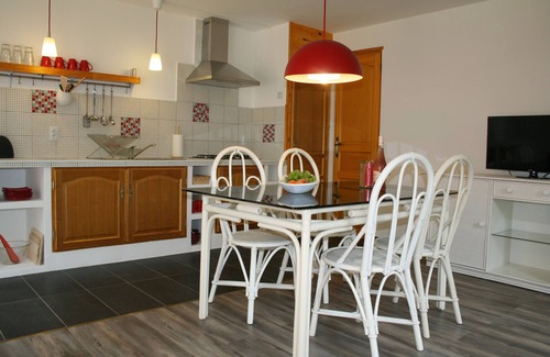 Brach Apartment | Cozy, quiet apartment in the pine forest with a huge garden and animals.