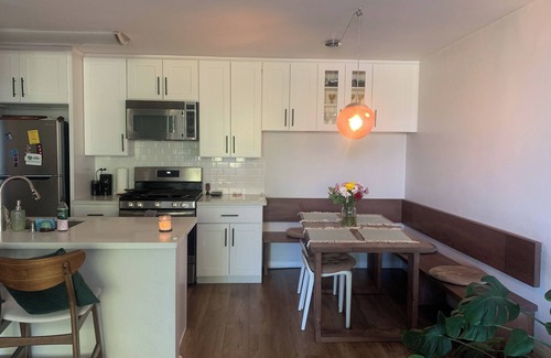 Rampart Village Condo | Cozy, Quiet, Chic City Oasis With Amazing Views and Rooftop Pool