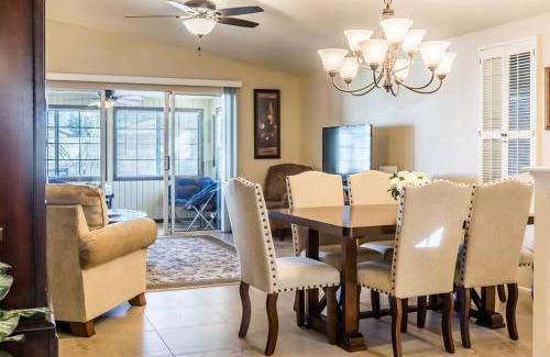 Chandler House | Cozy, quiet house, covered patio dining, sun room