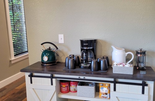 Wallace House | Cozy, remodeled townhome retreat in downtown Historic Wallace!