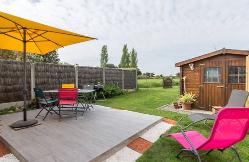 Bourgneuf-en-Retz Cottage | Cozy Renovated Cottage with Garden near Pornic Beaches