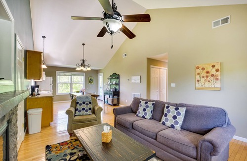 Taylorsville Cottage | Cozy Resort-Style Escape on Taylorsville Lake!