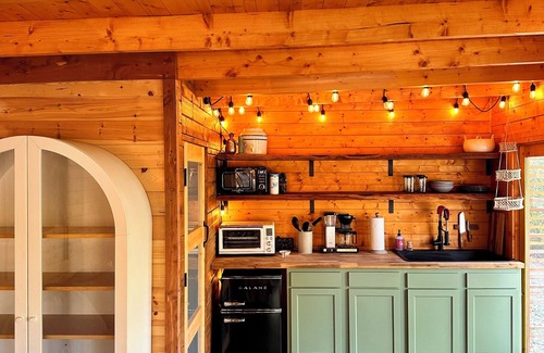 Scottsboro Cabin | Cozy retreat 10 minutes from the Nations with sauna and cold plunge