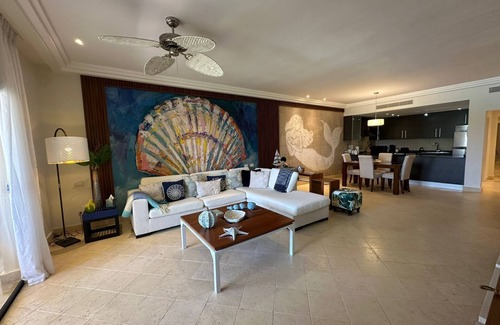 Cap Cana Marina Condo | Cozy Retreat, 5 minutes to Juanillo Beach at Fishing Lodge Marina Cap Cana!