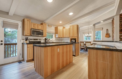 Briargate House | Cozy Retreat | Hot Tub | Upper Level of Home