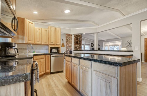 Briargate House | Cozy Retreat | Hot Tub | Upper Level of Home