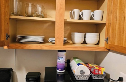 Bellevue Apartment | Cozy Retro Modern DC 1 BR Private Apt Wifi