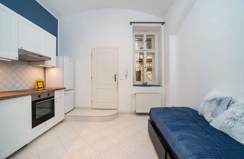 Zizkov Apartment | Cozy, retro-styled flat in beautiful Zizkov