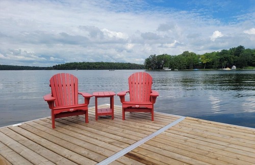 Gores Landing Cottage | Cozy rice lake cottage