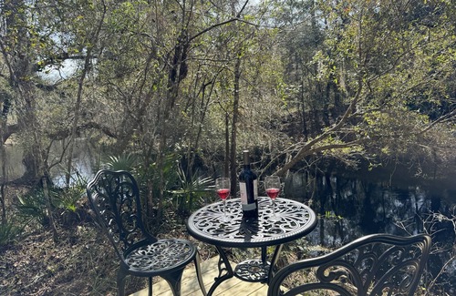 Webster House | Cozy river front retreat on beautiful Withlacoochee River. Near theme parks.