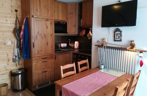 Vionnaz Apartment | Cozy & Romantic Chalet-Style Flat with Mountain View: Ideal for Skiing & Hiking