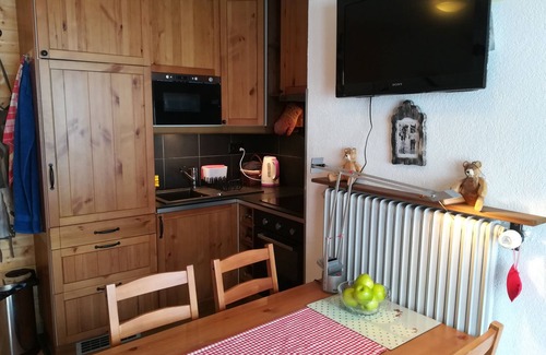 Vionnaz Apartment | Cozy & Romantic Chalet-Style Flat with Mountain View: Ideal for Skiing & Hiking