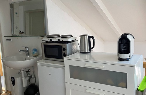 Kreuzlingen Apartment | Cozy romantic lake view apartment on the top floor