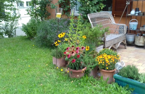 Kreuzlingen Apartment | Cozy romantic lake view apartment on the top floor