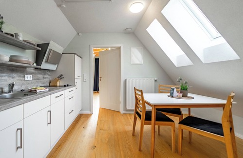 Harz Apartment | Cozy rooftop nest - perfect for two