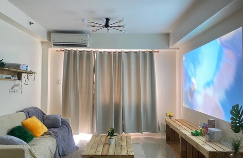 Barangay 76 Condo | Cozy Room in Modern Parañaque Condo With 2 Bedrooms