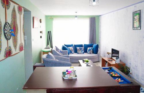 Mlolongo Apartment | Cozy Rooms JKIA - 3 Bedroom With 5 Beds, 2Baths