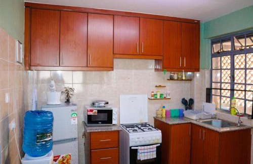 Mlolongo Apartment | Cozy Rooms JKIA - 3 Bedroom With 5 Beds, 2Baths