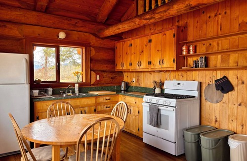 Division No. 14 Cabin | Cozy rustic cabin only 45 minutes from Jasper! Pet friendly.