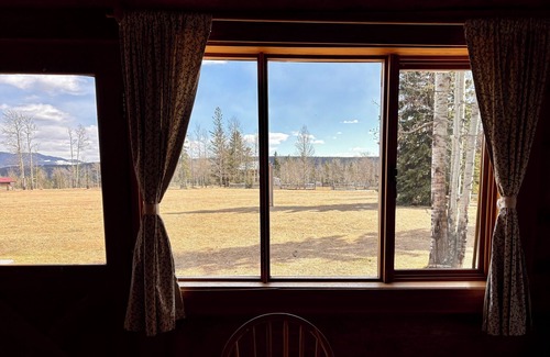 Division No. 14 Cabin | Cozy rustic cabin only 45 minutes from Jasper! Pet friendly.