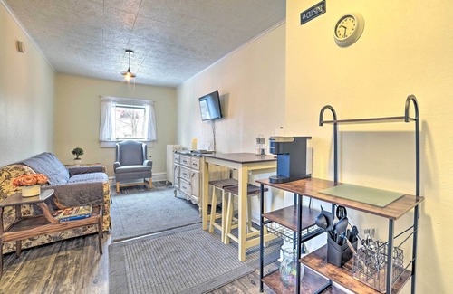 Sault Ste. Marie Apartment | Cozy Sault St Marie Apartment - Walk to River